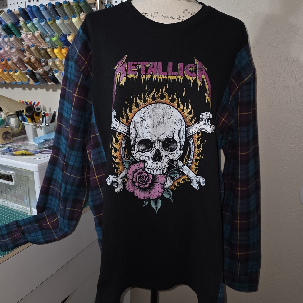 Oversized Upcycled T-shirt